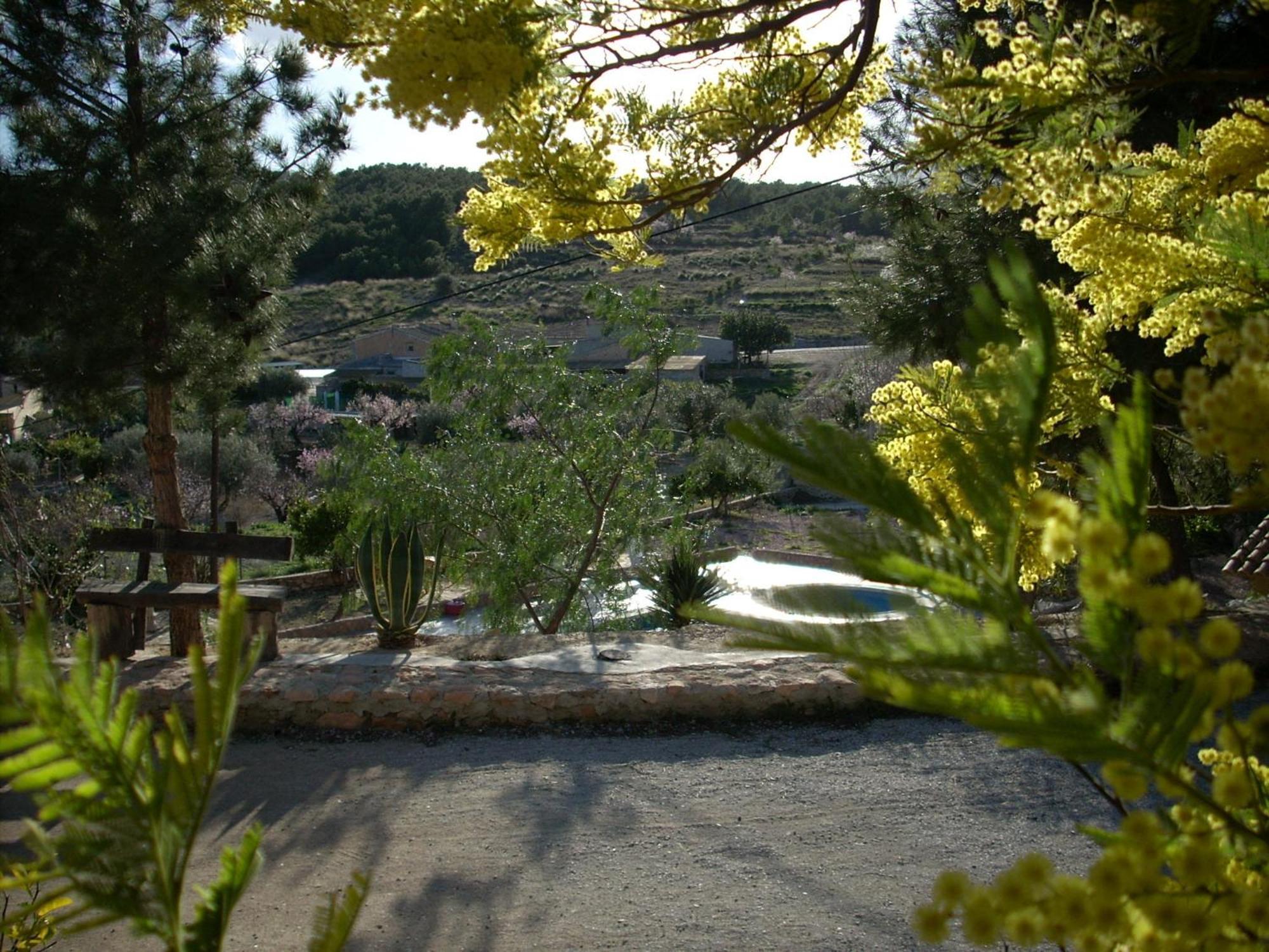 El Mirador De Gebas Vendégház Alhama de Murcia Kültér fotó